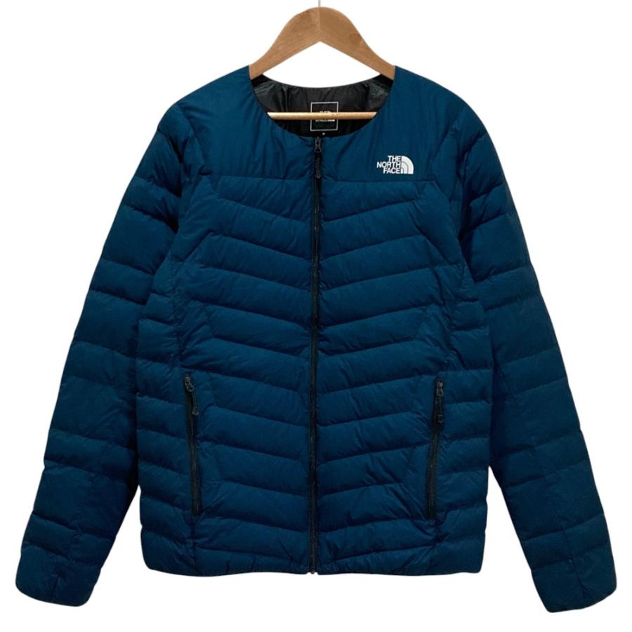 THE NORTH FACE ノースフェイス ダウンジャケット NY32013 美品 THE NORTH FACE ザノースフェイス サンダーラウンドネック
