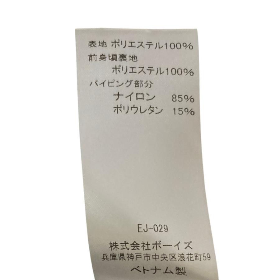 Danton（ダントン） 美品 ノーカラー フリースジャケット 38 ネイビー