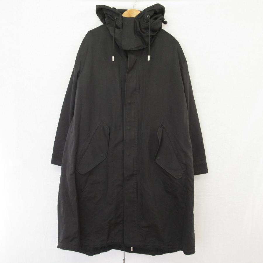 THE RERACS（ザ リラクス） 良品 ウールライナー付き モッズコート19FW