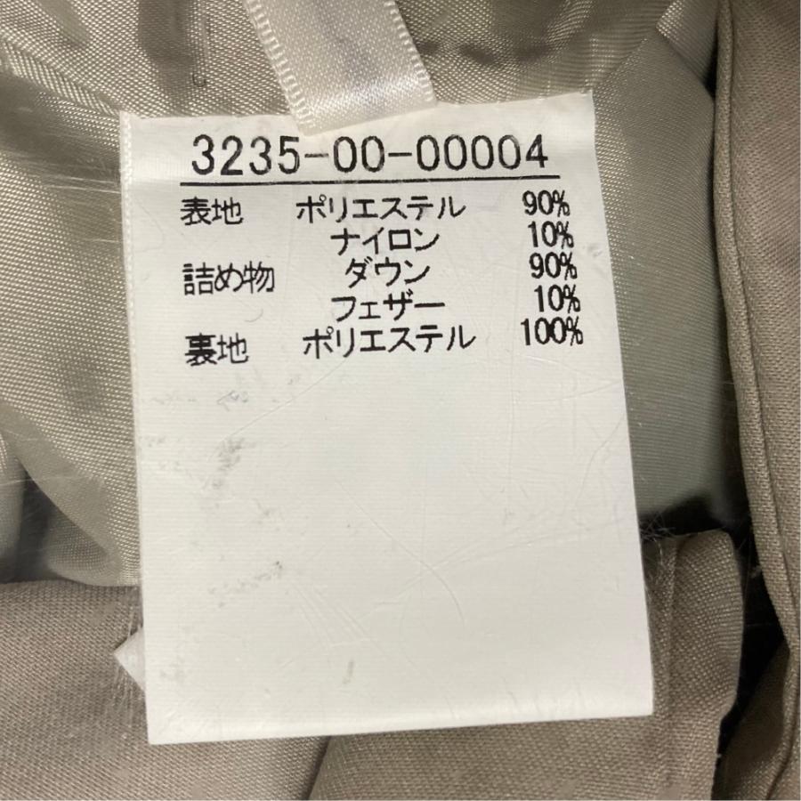 qualite（カリテ） 未使用 フーディー ダウンコート サイズ36 