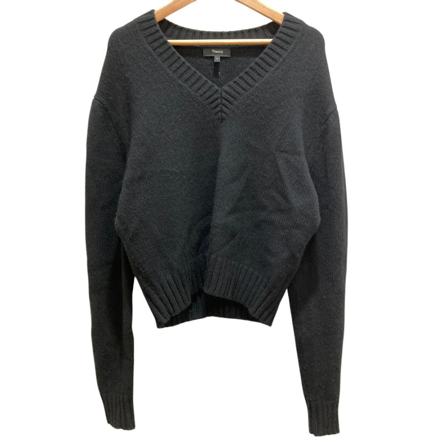 theory（セオリー） 美品 24AW Theory ウール カシミヤ Vネックニット 