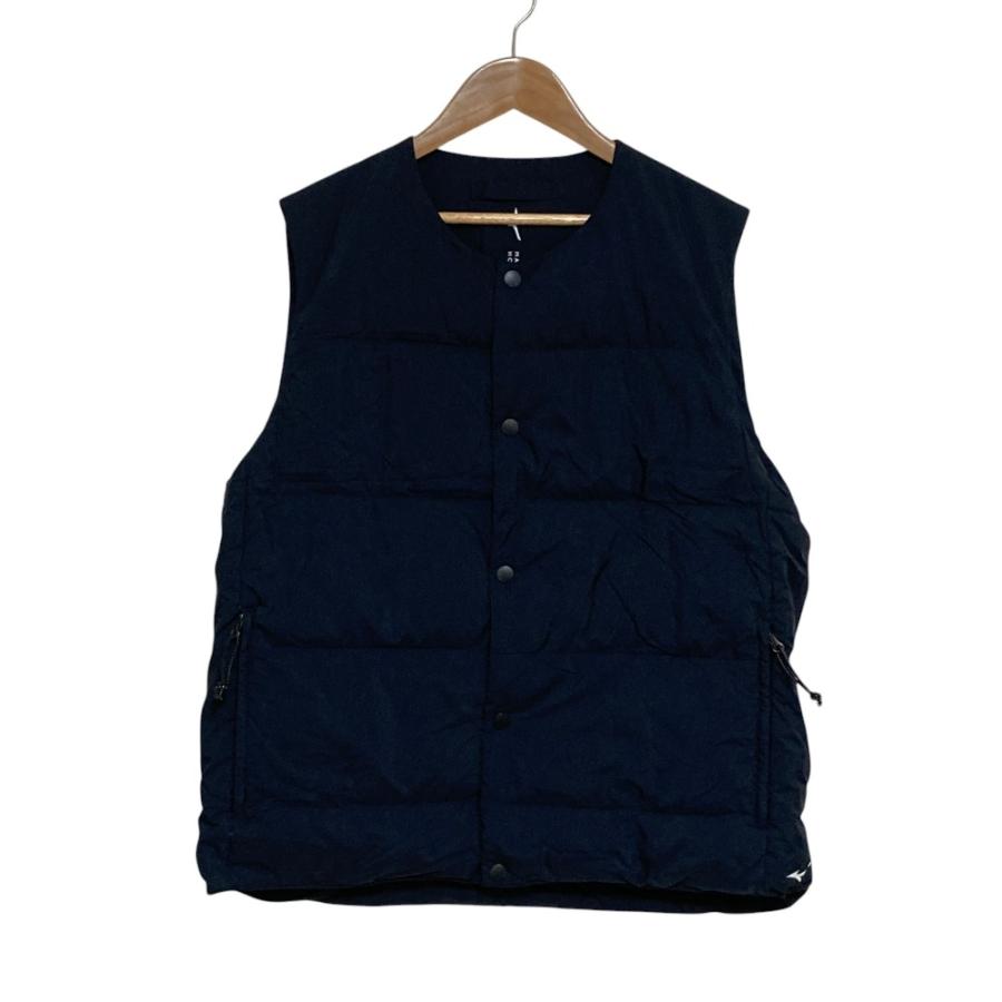 マーガレットハウエル × ミズノ　ダウンベスト　サイズII MARGARET HOWELL（マーガレットハウエル） 美品 23AW MARGARET HOWELL