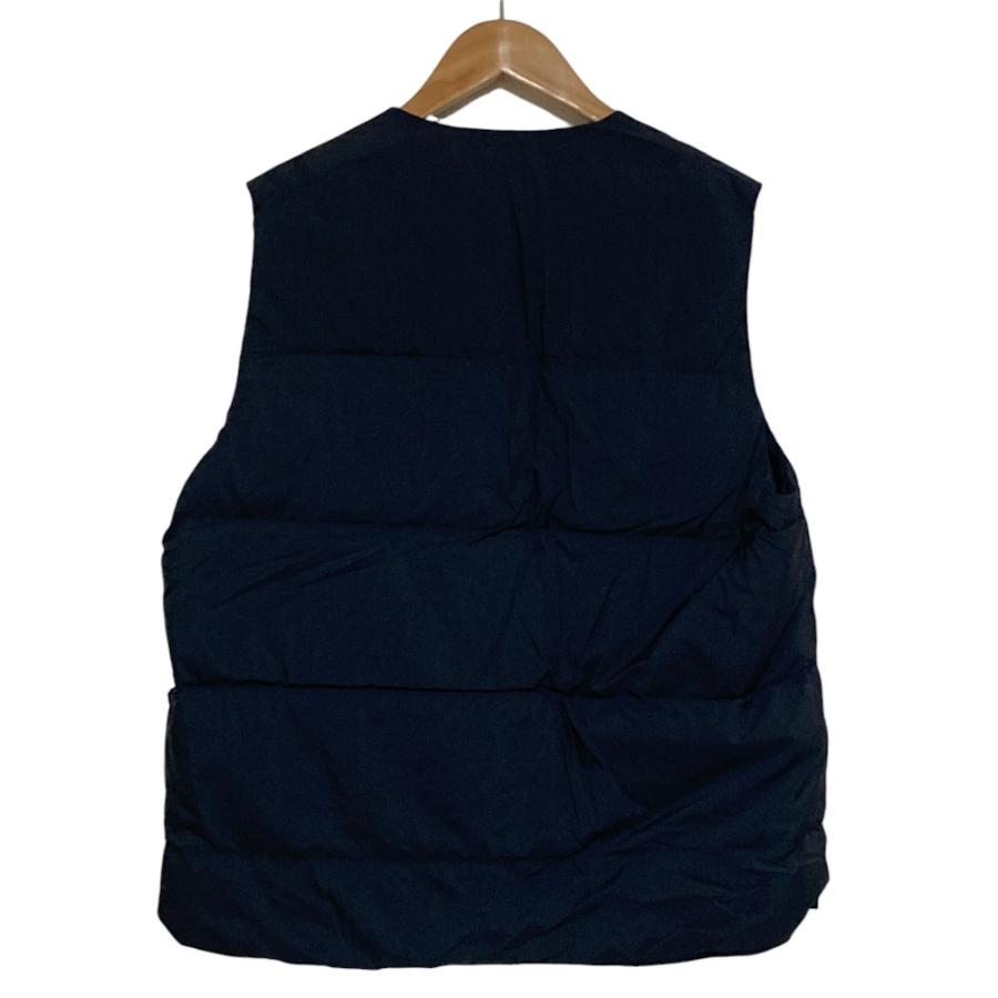 23AW マーガレットハウエル ミズノ ダウンベスト MARGARET HOWELL（マーガレットハウエル） 美品 23AW MARGARET HOWELL