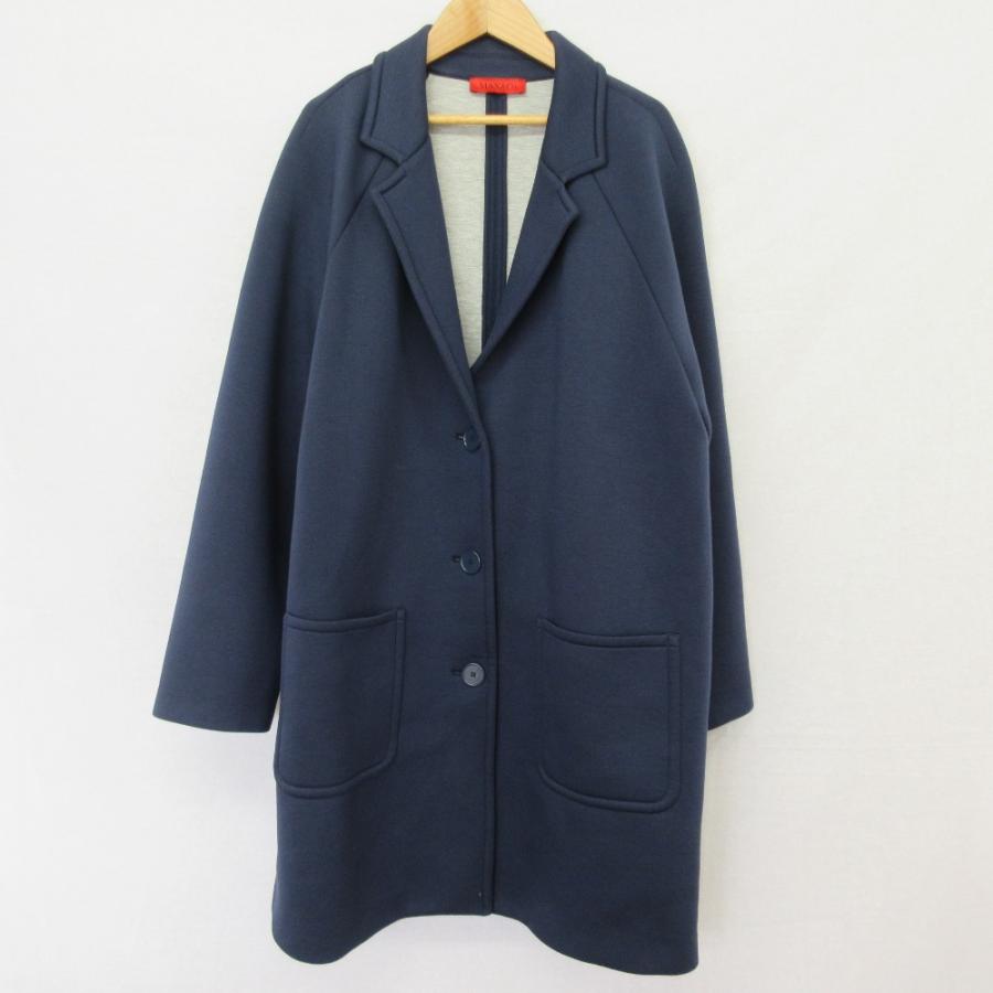 美品 MAX&Co. マックスアンドコー ポンチテーラードコート Lサイズ 