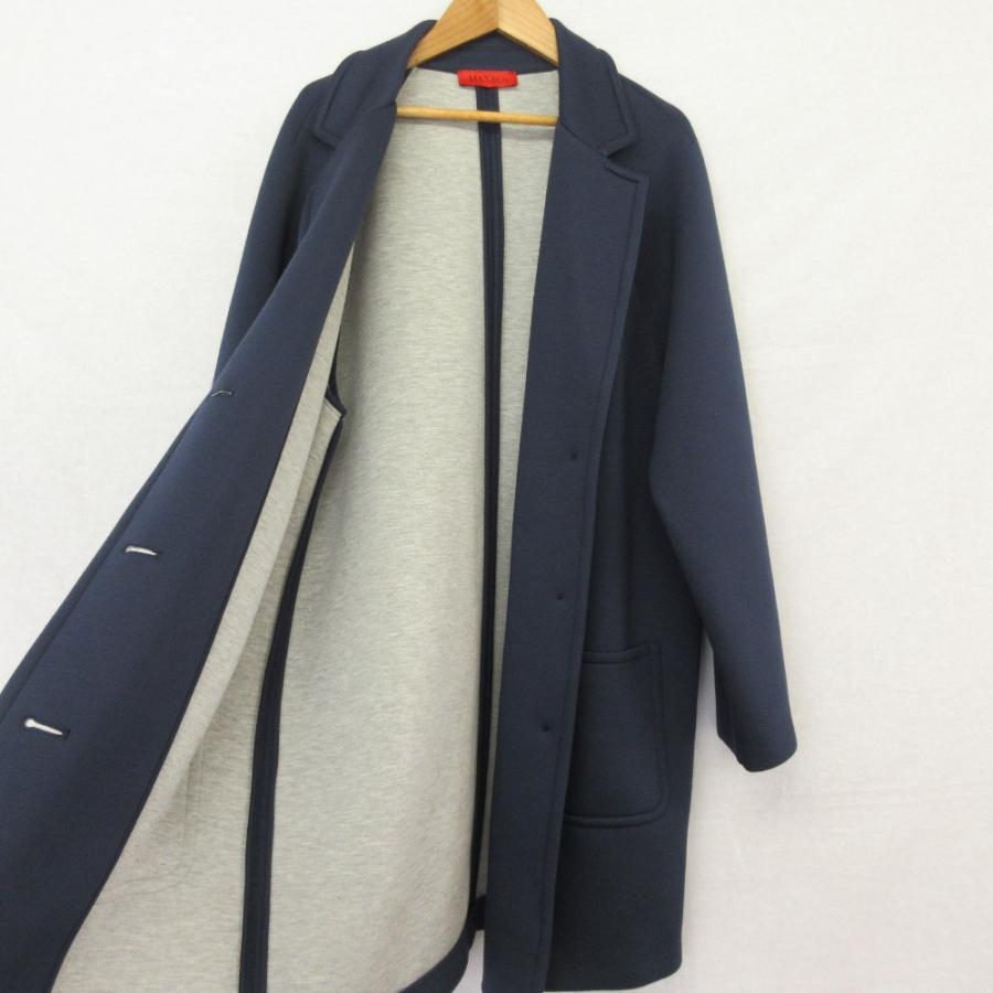 美品 MAX&Co. マックスアンドコー ポンチテーラードコート Lサイズ 
