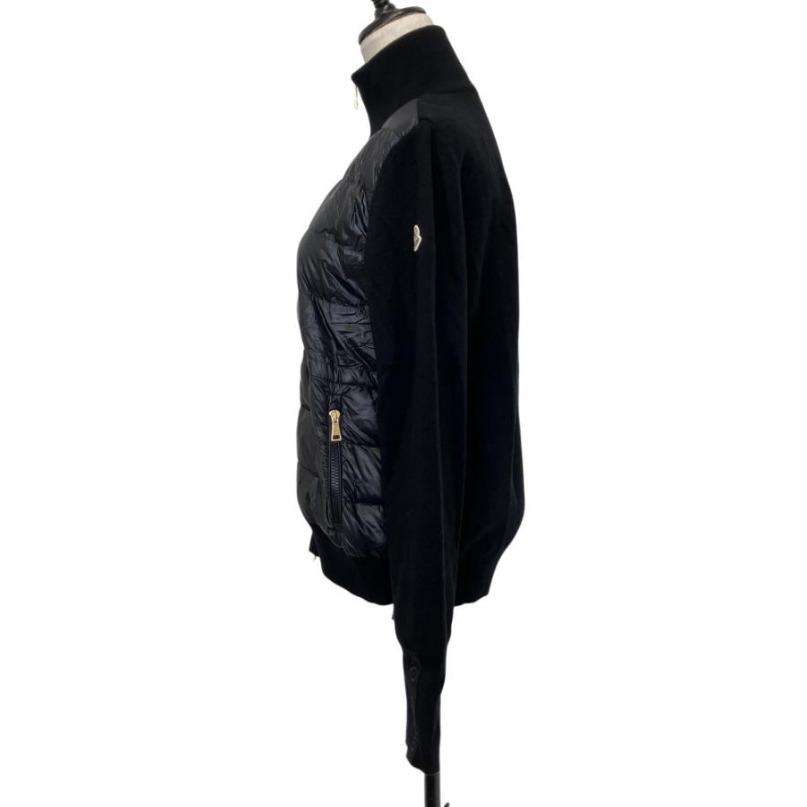 MONCLER（モンクレール） 美品 25AW MONCLER CARDIGAN TRICOT ダウン 