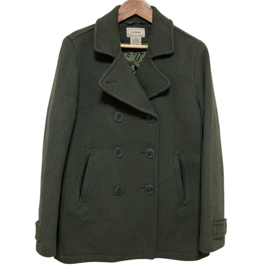 L.L.Bean（エルエルビーン） 美品 Thinsulate ウール Pコート サイズ4 