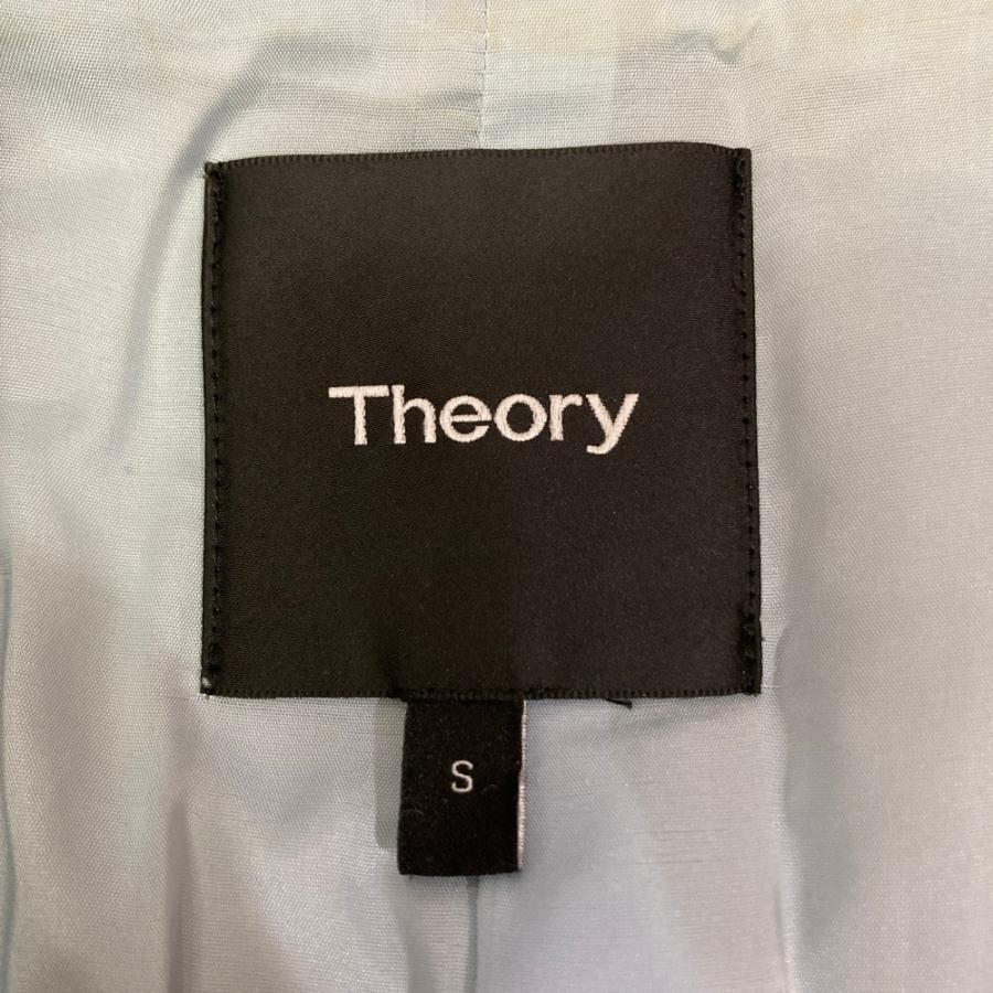 theory（セオリー） 良品 LAMB MELTON ウール チェスターコート サイズ