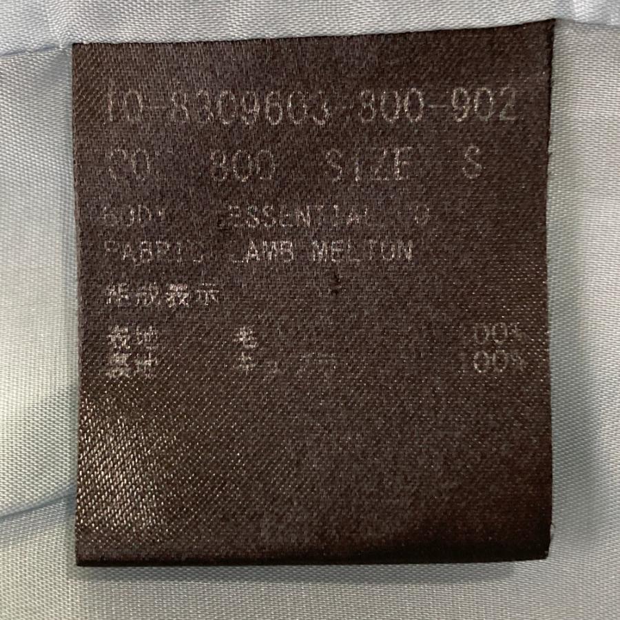theory（セオリー） 良品 LAMB MELTON ウール チェスターコート サイズ