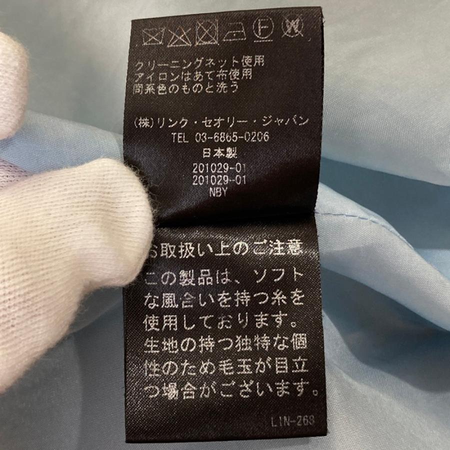 theory（セオリー） 良品 LAMB MELTON ウール チェスターコート サイズ