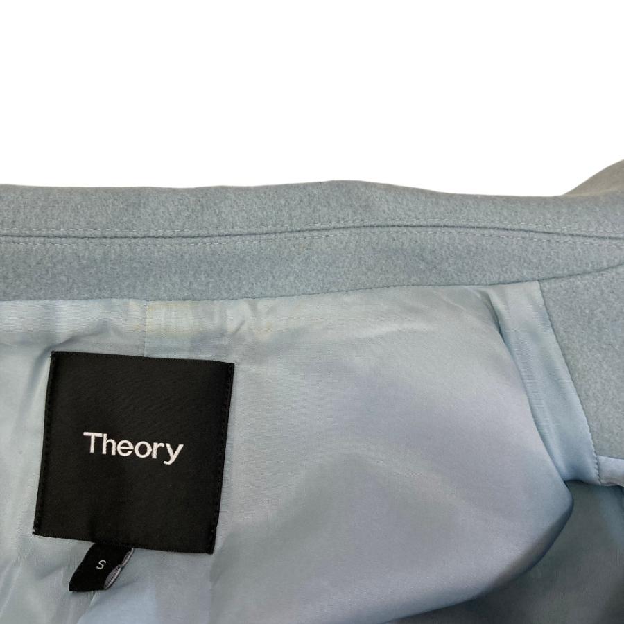 theory（セオリー） 良品 LAMB MELTON ウール チェスターコート サイズ