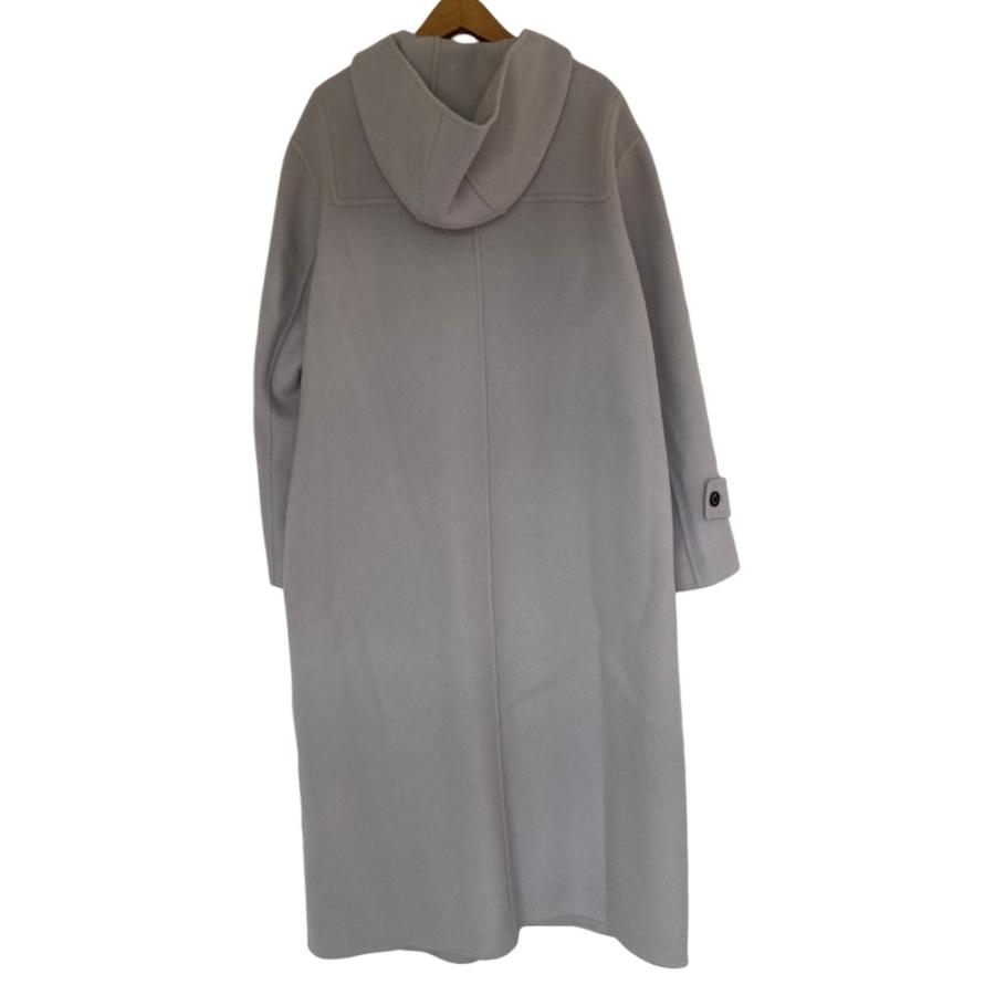 blancvert（ブランベール） 美品 ロングダッフルコート 40 グレー