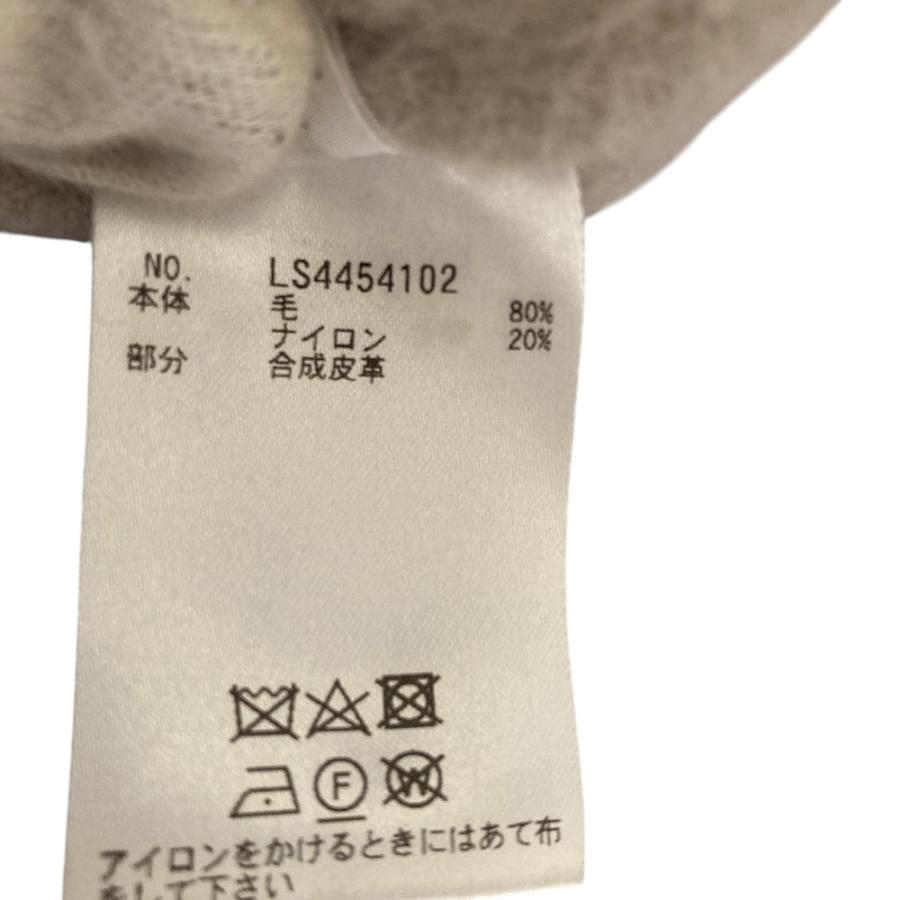 blancvert（ブランベール） 美品 ロングダッフルコート 40 グレー 