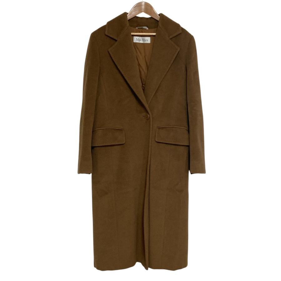 Max Mara（マックスマーラ） 美品 カシミヤブレンド ウール チェスター 