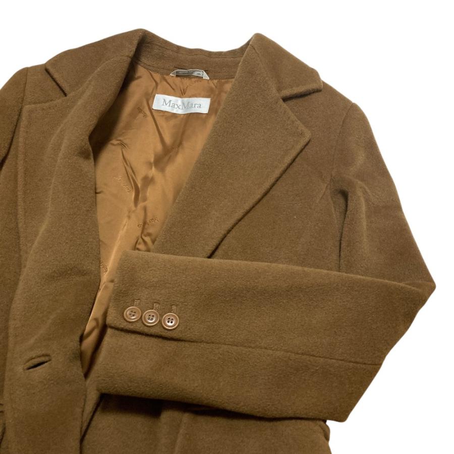Max Mara（マックスマーラ） 美品 カシミヤブレンド ウール チェスター