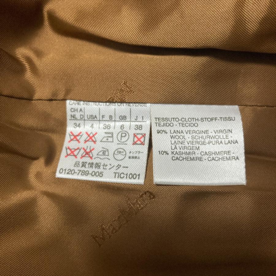 Max Mara（マックスマーラ） 美品 カシミヤブレンド ウール チェスター 