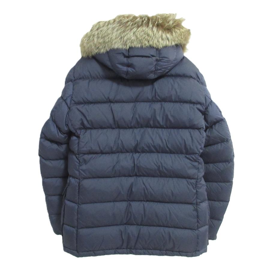 新品同様 MONCLER モンクレール CLUNY ダウンジャケット サイズ3 ネイビー メンズ 古着 中古 USED MONCLER（モンクレール） 新品同様 CLUNY ダウンジャケット サイズ3