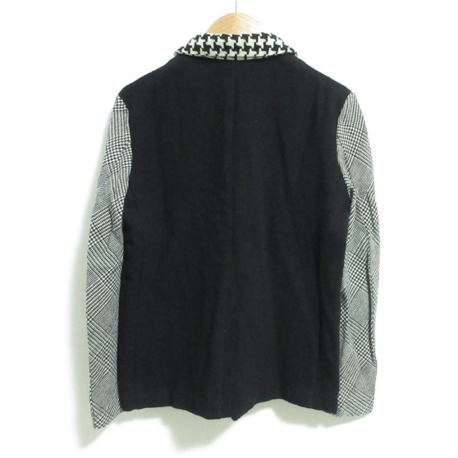 ぽこ　tricot COMMEdesGARCONS　切替ニットジャケット tricot COMME des GARCONS 美品 トリコ コムデギャルソン 切替しニット