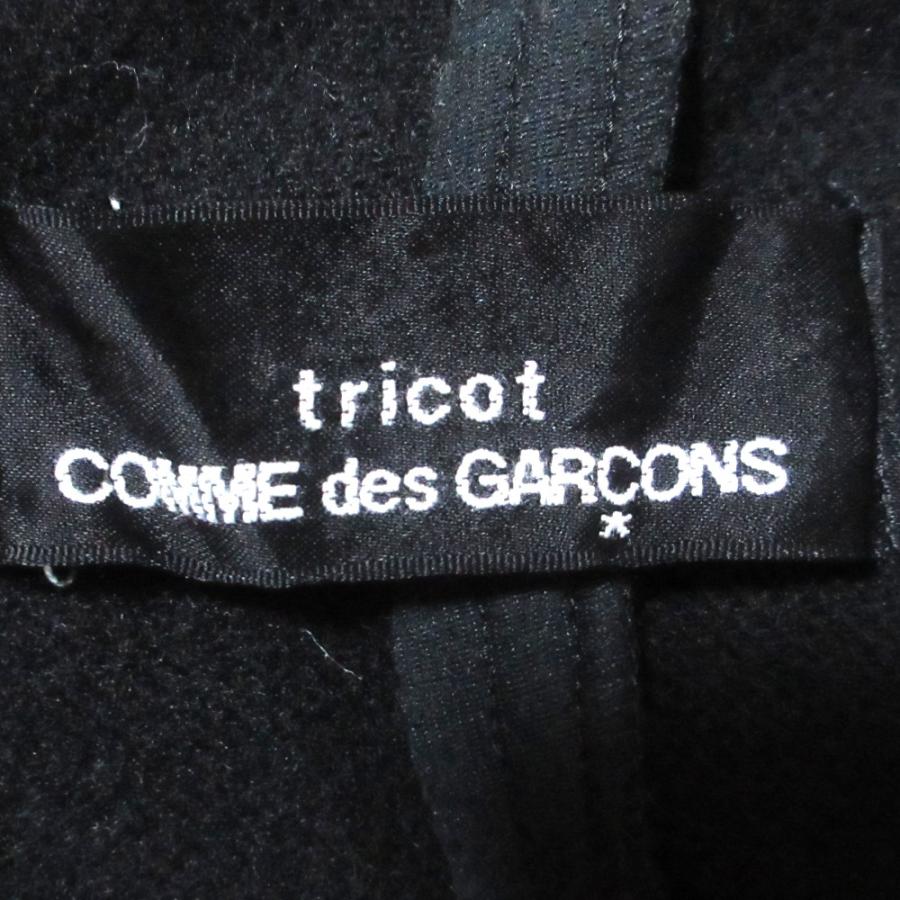 tricot COMME des GARCONS 美品 トリコ コムデギャルソン 切替しニット