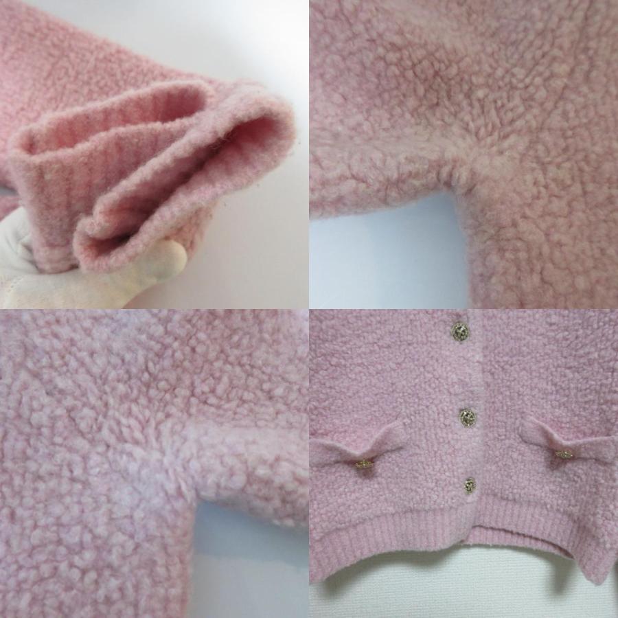 良品 23AW Herlipto ハーリップトゥ Pure Boucle Knit Set 