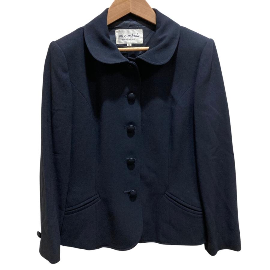 miss ashida（ミスアシダ） 美品 ウール ジャケット ひざ丈 ワンピース