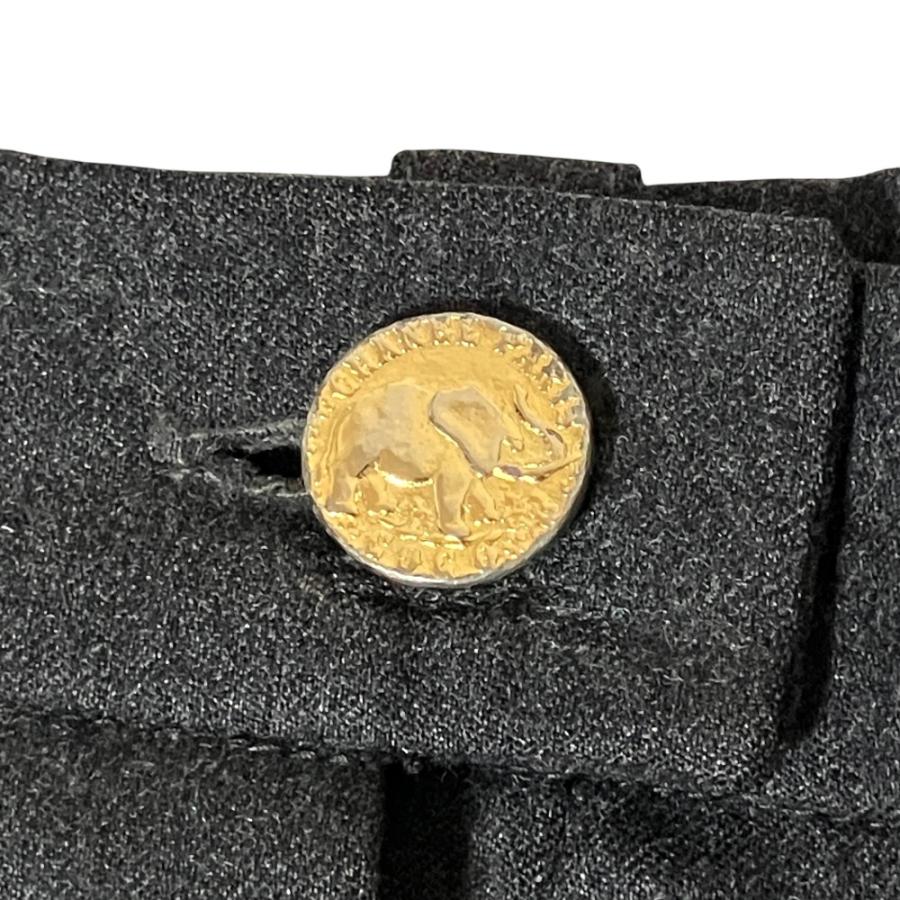 CHANEL（シャネル） 良品 ヴィンテージ ツータック ウール ワイド 