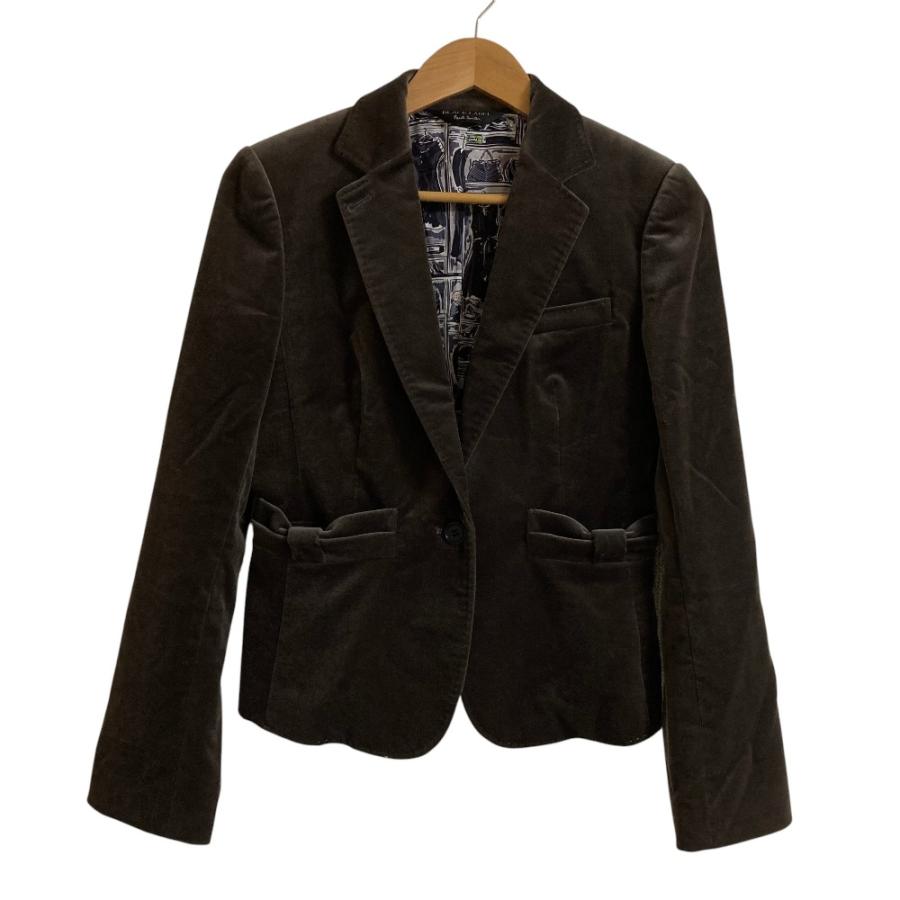 美品 Paul Smith ポールスミス ブラックレーベル ベルベット 