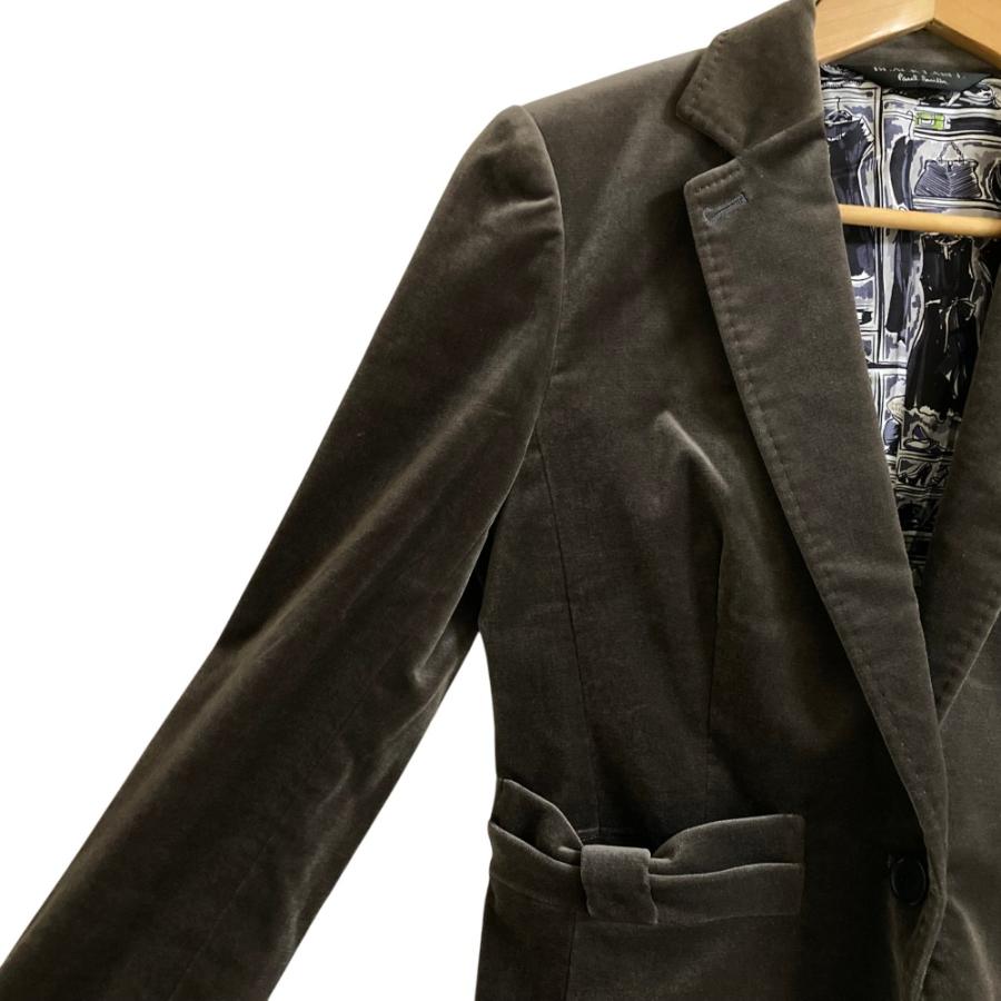 美品 Paul Smith ポールスミス ブラックレーベル ベルベット