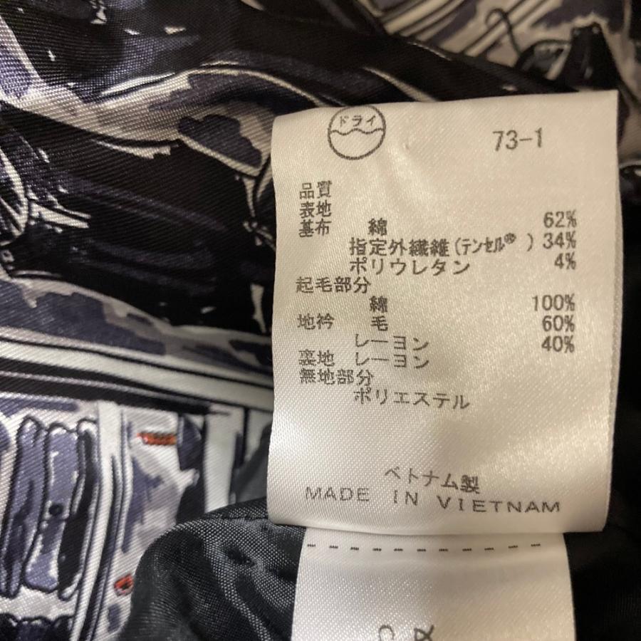 美品 Paul Smith ポールスミス ブラックレーベル ベルベット