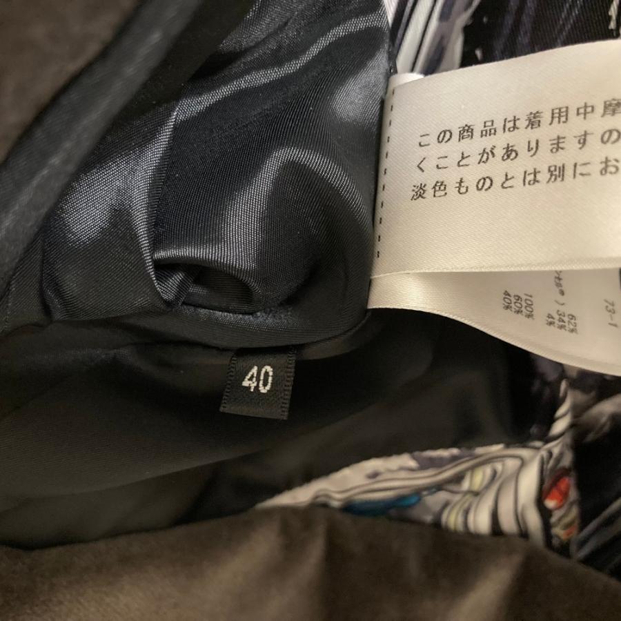 美品 Paul Smith ポールスミス ブラックレーベル ベルベット