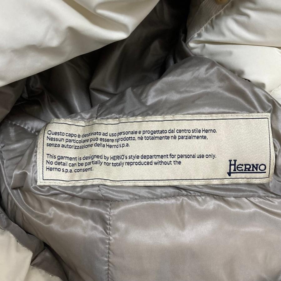 HERNO（ヘルノ） 良品 PRODUZ LAVJAP フード付き ダウンジャケット