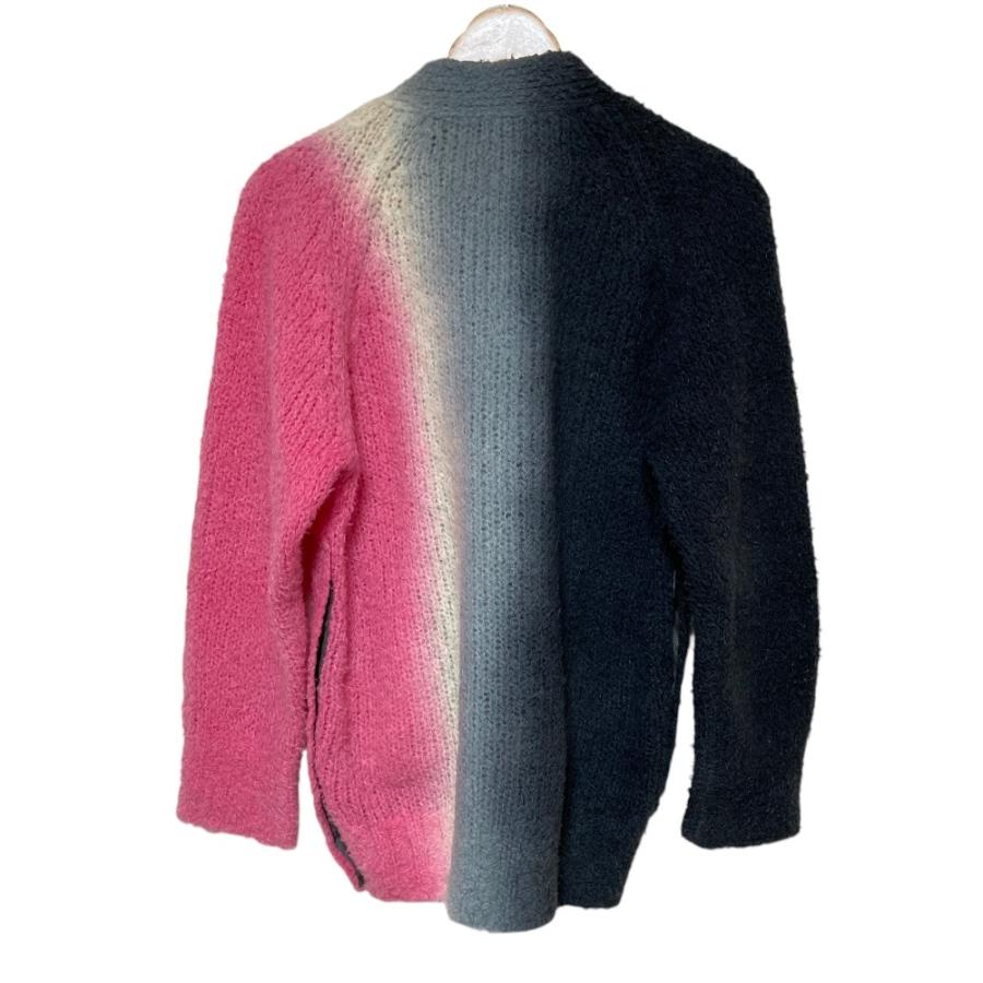 sacai（サカイ） 美品 23AW sacai Tie Dye Knit Cardigan タイダイ 