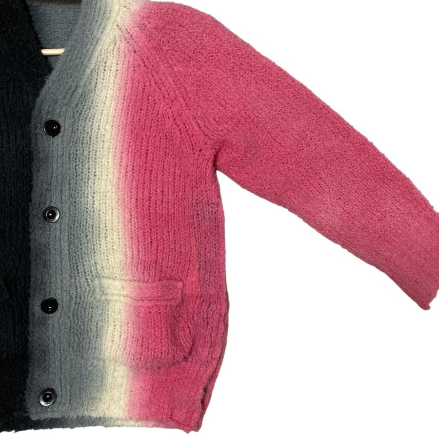 sacai - サカイ  23AW  23-06893 タイダイニットカーディガン レディース 2 sacai（サカイ） 美品 23AW sacai Tie Dye Knit Cardigan タイダイ