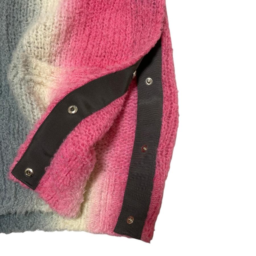 sacai - サカイ  23AW  23-06893 タイダイニットカーディガン レディース 2 sacai（サカイ） 美品 23AW sacai Tie Dye Knit Cardigan タイダイ