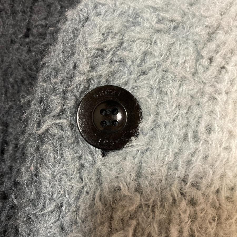 sacai（サカイ） 美品 23AW sacai Tie Dye Knit Cardigan タイダイ