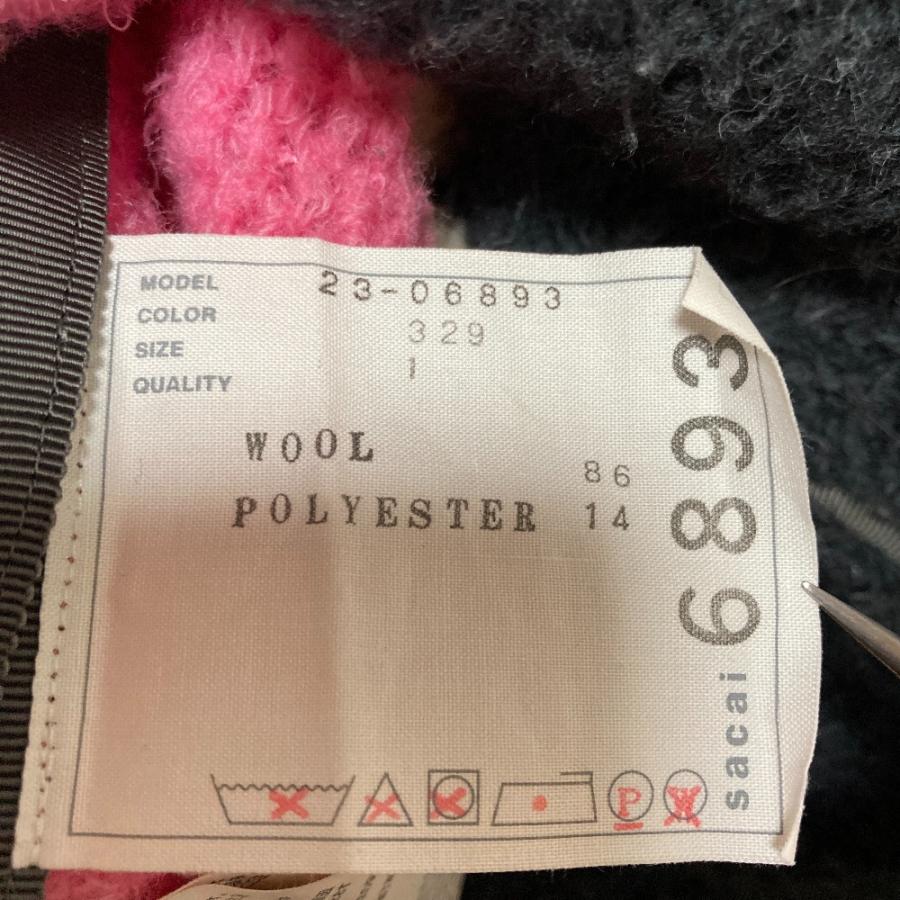sacai（サカイ） 美品 23AW sacai Tie Dye Knit Cardigan タイダイ