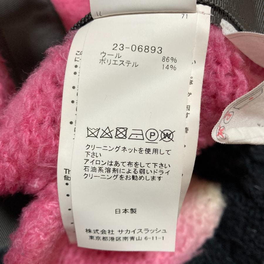 sacai（サカイ） 美品 23AW sacai Tie Dye Knit Cardigan タイダイ