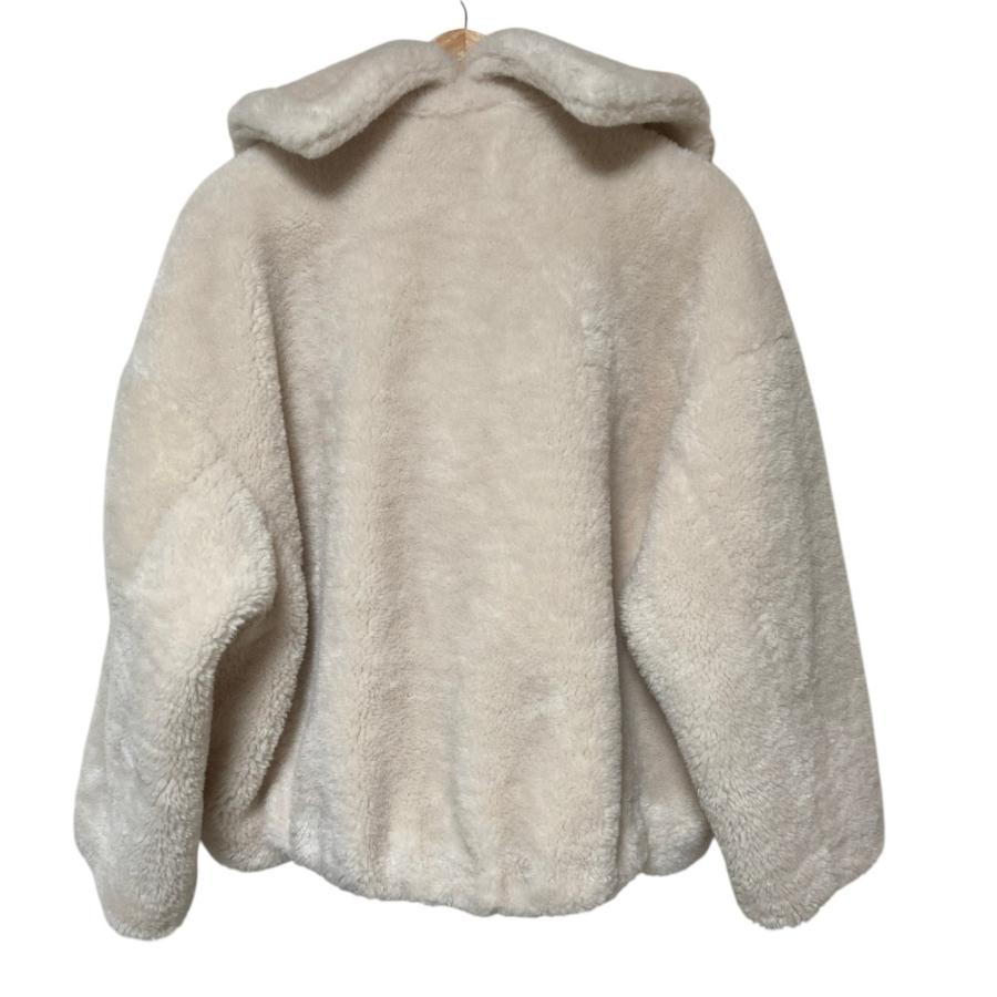 NOBLE（ノーブル） 美品 24AW NOBLE スノーボアビッグカラーコート 