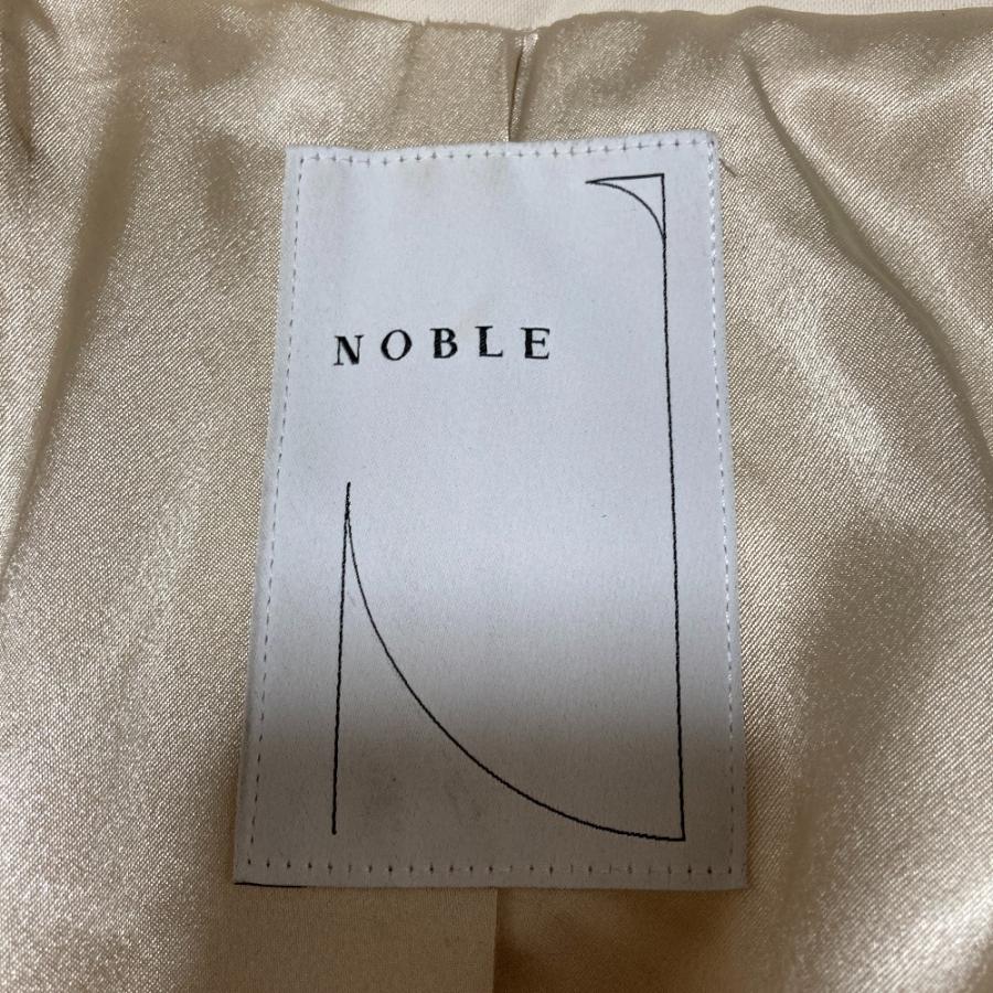 NOBLE（ノーブル） 美品 24AW NOBLE スノーボアビッグカラーコート 