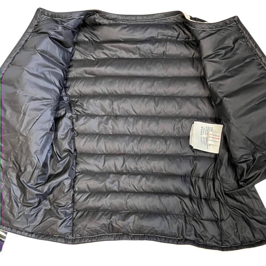 美品 MONCLER モンクレール FLAVIENNE ライトダウン 軽量 1 MONCLER（モンクレール） 良品 FLAVIENNE ノーカラー ライトダウン