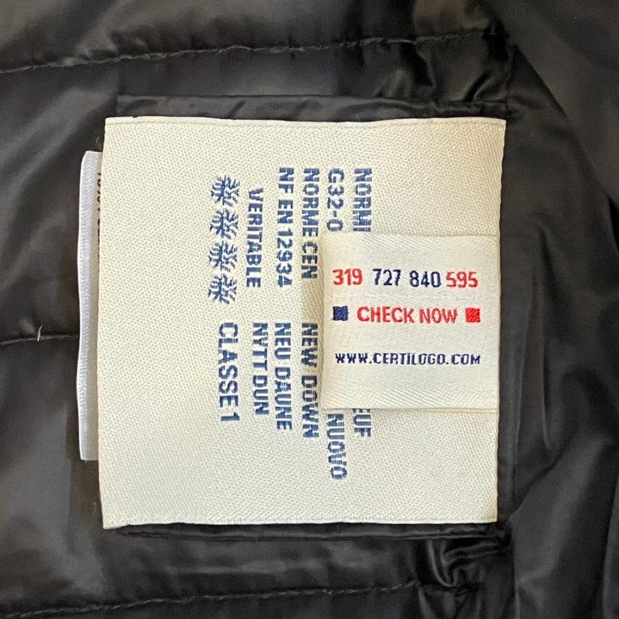 MONCLER（モンクレール） 良品 FLAVIENNE ノーカラー ライトダウン