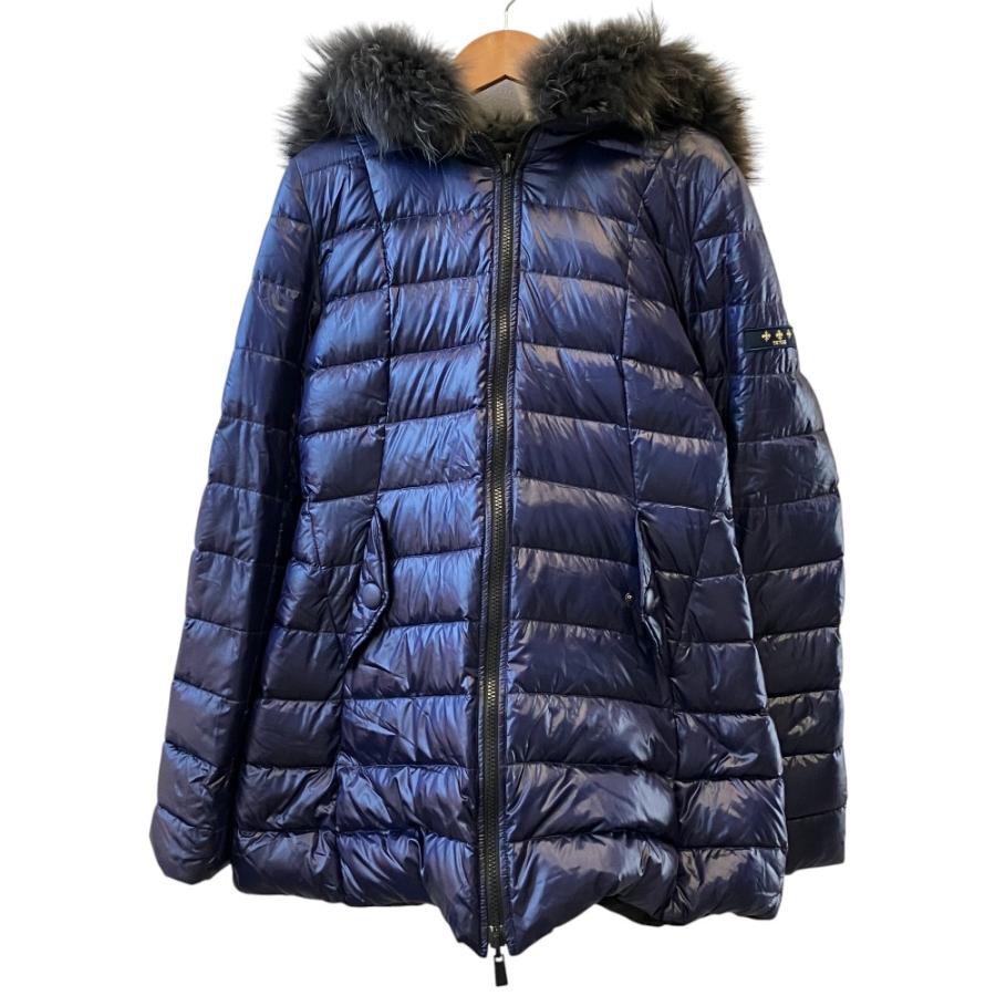 TATRAS（タトラス） 美品 ファーフード付き リバーシブル ダウンコート