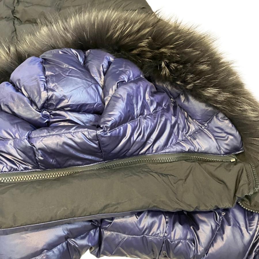 TATRAS（タトラス） 美品 ファーフード付き リバーシブル ダウンコート