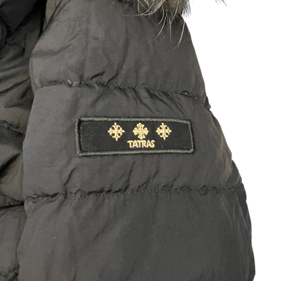 TATRAS（タトラス） 美品 ファーフード付き リバーシブル ダウンコート