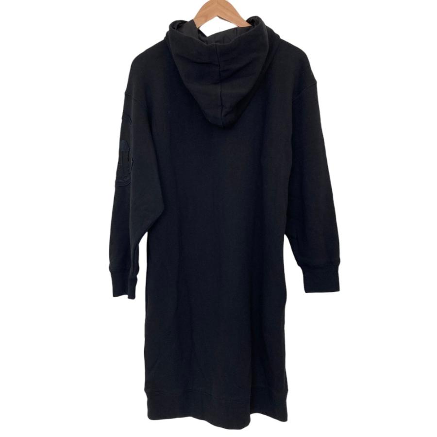 S*】様 MONCLERフード付きワンピース 8A 130cmモンクレール　チル MONCLER（モンクレール） 良品 スウェット パーカー ワンピース S
