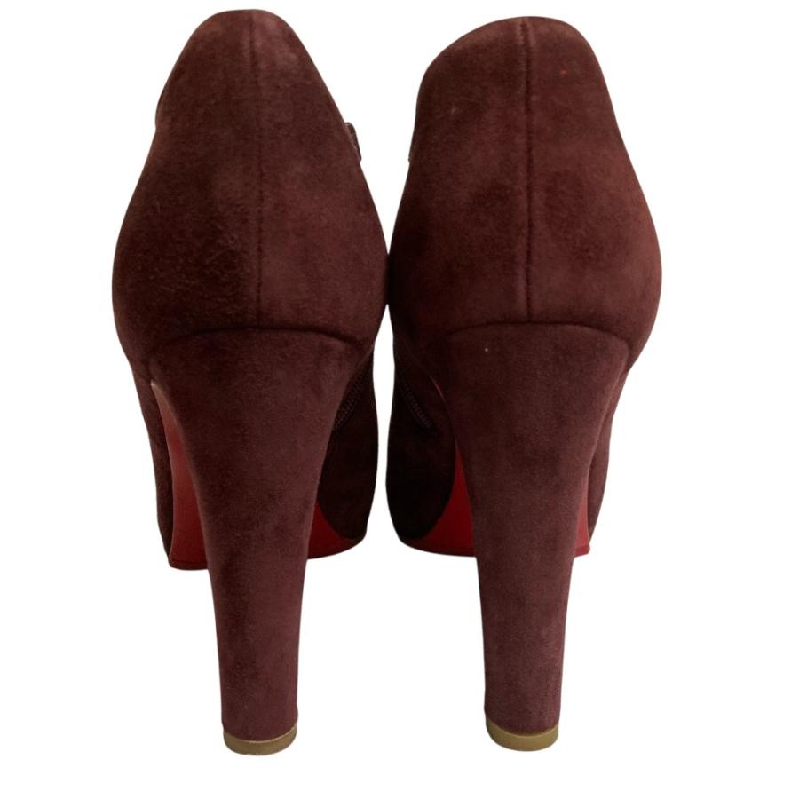 【底値】Christian Louboutin スエード ブーティ Christian Louboutin（クリスチャンルブタン） 美品 スエード