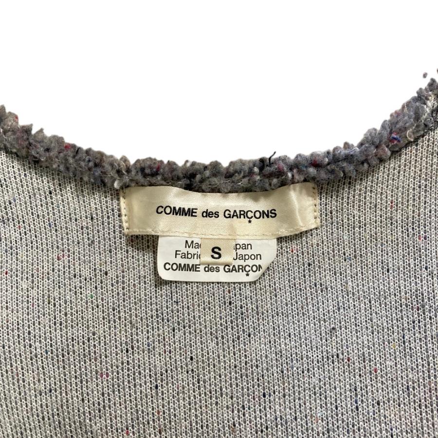 COMME des GARCONS（コムデギャルソン） 良品 リサイクルフェルト ボア