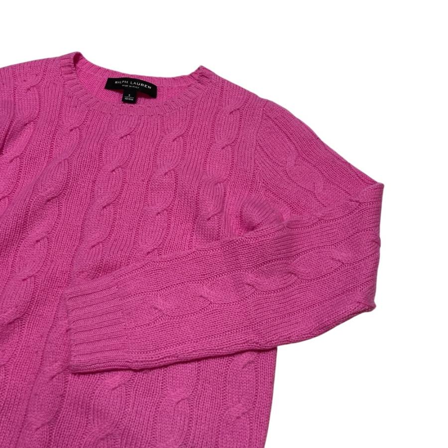 良品 RALPH LAUREN ラルフローレン ブラックレーベル ウール ケーブル 