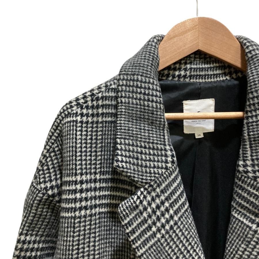 EPOCA THE SHOP（エポカザショップ） 美品 グレンチェック ウール