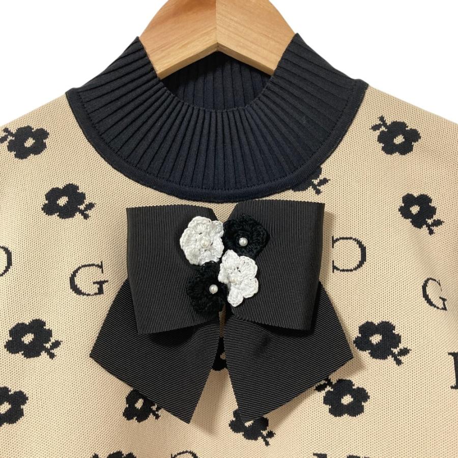 エムズグレイシー ワンピース　42サイズ　新品 M'S GRACY（エムズグレイシー） 美品 M'S GRACY アルファベット